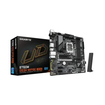 Gigabyte B760M DS3H WIFI6E Matična ploča B760 LGA1700 HDMI 2xDP M.2