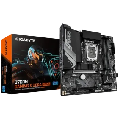 Gigabyte B760M Gaming X DDR4 Matična ploča Intel B760 LGA1700 DDR4 PCIe Gen5