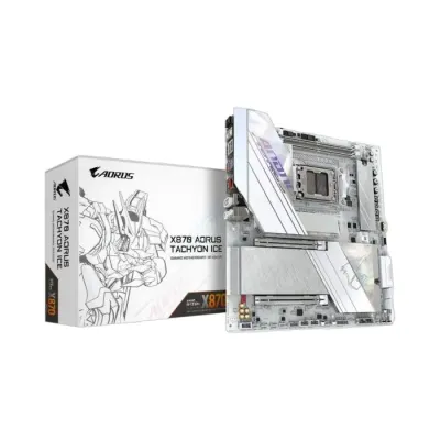 Gigabyte X870 A Tachyon Ice Matična ploča AM5