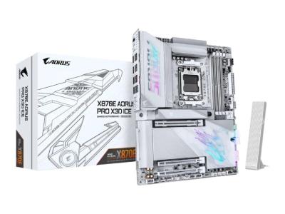 Gigabyte X870E A Pro X ICE rev. 1.0 материнская плата, AM5 ATX AMD X870E