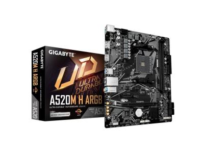 Gigabyte A520M H ARGB Matična ploča AM4 DDR4