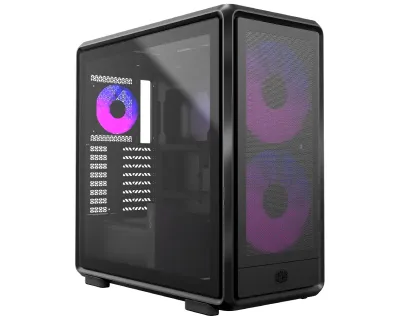 Cooler Master MasterFrame 600 mesh ARGB case, black