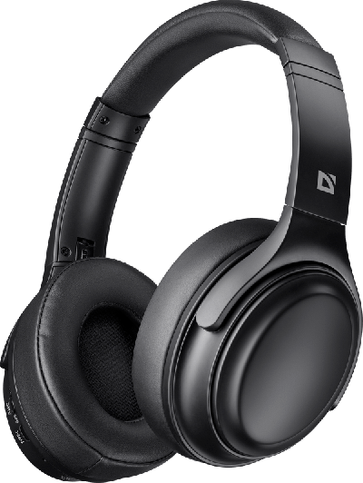 Bluetooth наушники Defender FreeMotion B535 black/ANC
