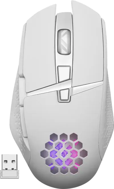 Wireless Mouse Defender Glory GM-514 White