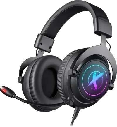 Игровые наушники с микрофоном Defender Epic Pro 7.1 USB Черные