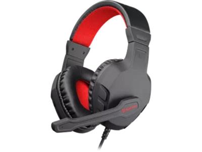 Наушники с микрофоном Defender Cujo черно-красные