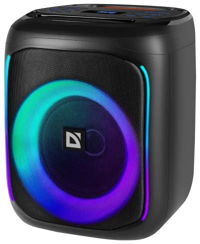Bluetooth динамик Defender Boomer 50 50W, BT/LED/MIC/TWS/Light/FM