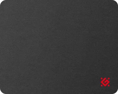 Defender Black One mouse pad, 200x250x2mm, black