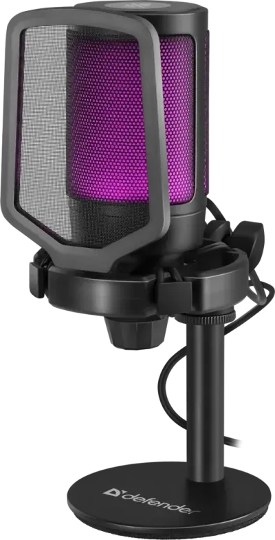 Gaming stream mikrofon Defender Impulse GMC 600