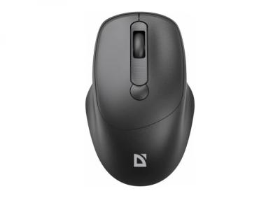 Wireless Mouse Defender Feam MM-296 Black