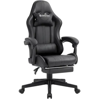 Defender Azure Gaming stolica, Crna