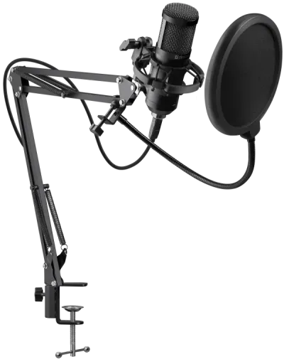 Игровой стрим микрофон Defender Space GMC450