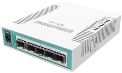 MikroTik CRS106-1C-5S Router Switch