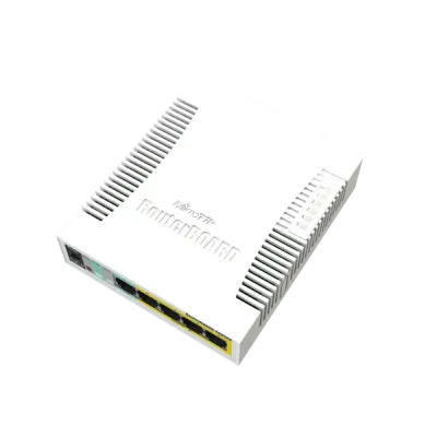 MikroTik RB260GSP CSS106-1G-4P-1S Switch 5x RJ45 1000Mb/s 1x SFP