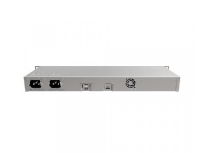 MikroTik RB1100Dx4 RB1100AHx4 Dude Edition Router OS L6, Srebrni