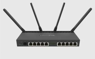 MikroTik RB4011iGS+5HacQ2HnD-IN гигабитный двухдиапазонный Wi-Fi роутер