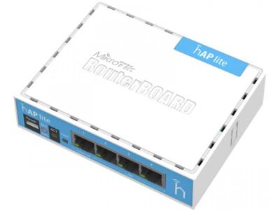 Mikrotik RB941-2nD hAP lite Ruter OS L4