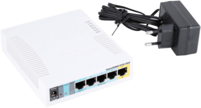 MikroTik RB951Ui-2HnD Router Board High power1000mW (30dBm) Access point