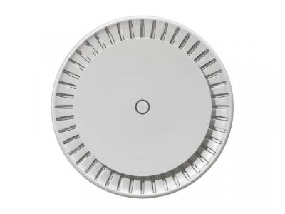 MikroTik CAP ax ceiling / wall WiFi 6 VPN router / access point cAPGi-5HaxD2HaxD