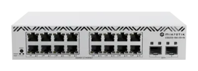 MikroTik CSS318-16G-2S+IN Switch 16x Gigabit 2x SFP+