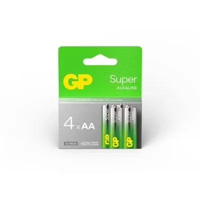GP LR6-SB4 Baterija AA Super Alkaline