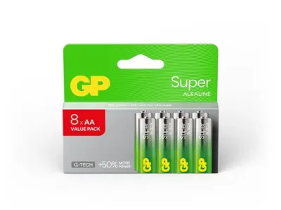 GP LR6-SBV8 Baterija AA Super Alkaline