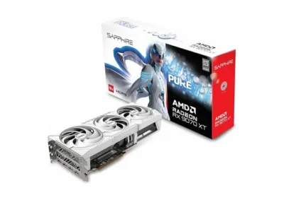Sapphire 11348-02-20G Grafička kartica Radeon RX 9070 XT PURE 16GB 2x HDMI 2x DP
