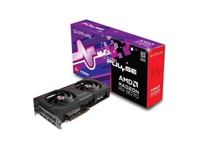 Sapphire 11349-03-20G Radeon RX 9070 Gaming Pulse Grafička kartica 16GB
