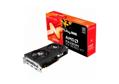 Sapphire Pulse AMD Radeon RX 9060 XT Grafička karta 8 GB Dual HDMI/DP Gaming OC