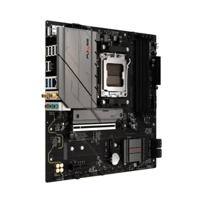 Sapphire B850M Pulse Matična ploča Micro ATX WiFi AM5 AMD B850 DDR5