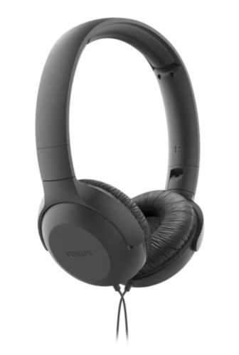 Наушники с микрофоном Philips TAUH201BK/00, черные