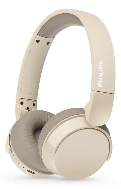 Беспроводные наушники Philips TAH3209BG/00 Бежевые