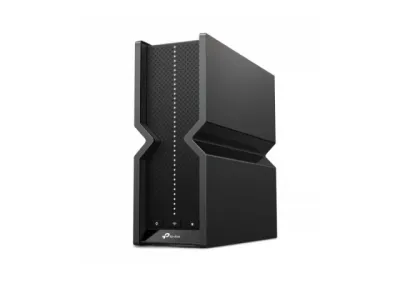 TP-Link Archer BE550 Ruter 9300mMbps 4 x 2.5G Lan 1 x 2.5G WAN USB, Crni