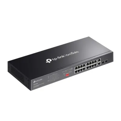 TP-Link DS1018GMP LAN Switch 18x1G 16PoE 250W Smart RM