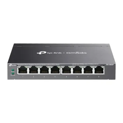 TP-Link DS108GP LAN Switch 1G 8-portni PoE 65W
