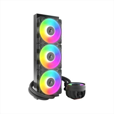 Arctic III Pro 360 tečni zamrzivač sa vodenim hlađenjem 3x120mm ARGB 3000RPM, Crni