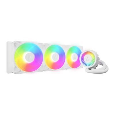Arctic LF III PRO Arktički hladnjak LED ventilator 420 A-RGB, Beli