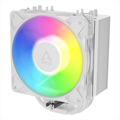 ARCTIC Freezer 36-S CPU cooler with one fan A-RGB Intel LGA1700/LGA1851 AMD AM5/AM4 ACFRE00199A, white