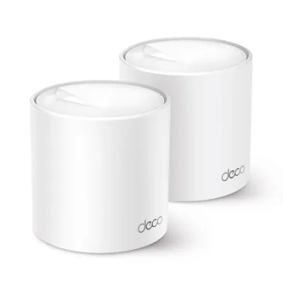 TP-Link Deco X50 ruter Wi-Fi 6 sistem (2-pakovanje) AX3000