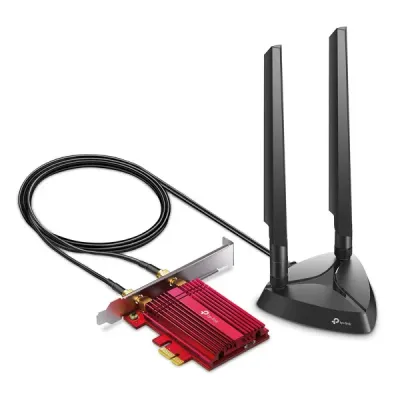 TP-Link TXE75E Ruter MK PCI-E LAN AX5400 BT5.3