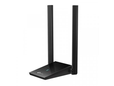 Wireless USB 3.0 Network Card TP-Link Archer TX20U Plus AX1800Mbs 2.4GHz + 5GHz with 1m cable