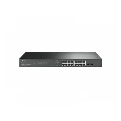 TP-Link TL-SG2218P Omada PoE коммутатор, 16x10/100/1000Mb