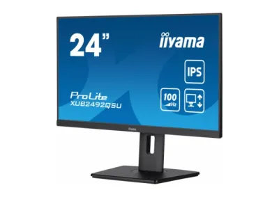 Iiyama XUB2492QSU-B1 Monitor 23.8" 2560x1440 100Hz, Crni