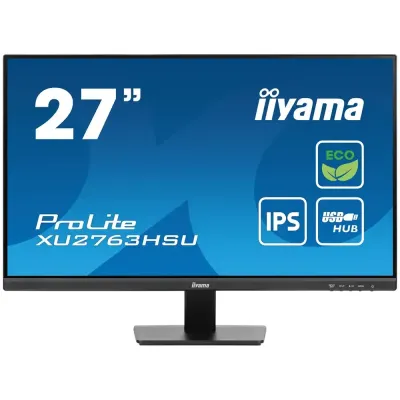 Iiyama XU2763HSU-B1 монитор, 27" FHD, 100Hz, IPS, 3ms