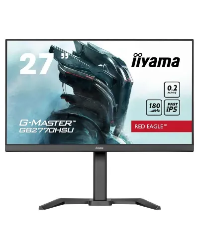 Iiyama G-Master GB2770HSU-B6 Monitor IPS FHD 180Hz USB 27" Crni