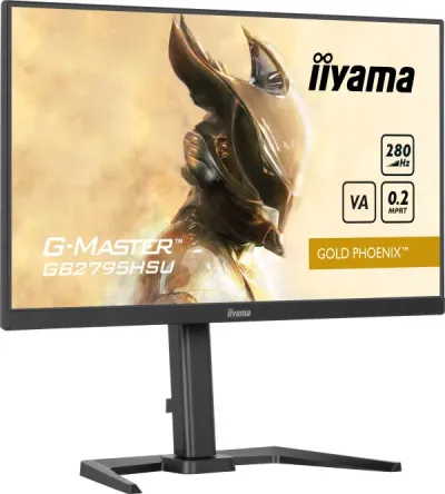 Iiyama GB2795HSU-B1 Monitor 27" G-master VA 1920x1080 280Hz 0.2ms HDMI DP USB