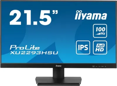 Iiyama XU2293HSU-B7 Monitor 21.5" IPS 1920x1080 100Hz 1ms HDMI DP USB Zvučnici