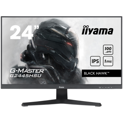 Iiyama G2445HSU-B2 gaming monitor 24" 1920 x 1080 Full HD IPS 100 Hz HDMI DP