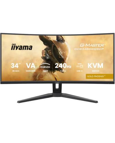 Iiyama Gaming monitor 34'' 2K UWQHD+ 240Hz LCD VA HDR