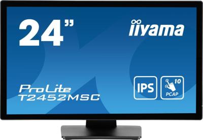 Iiyama ProLite T2452MSC-B1AG Monitor 23.8" 1920x1080 Full HD IPS 60Hz 5ms HDMI, Crni